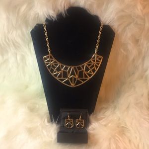 Necklace & Earrings